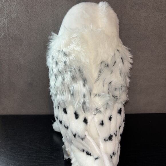 Harry Potter's Owl Hedwig, White Owl Plush, Noble Collection 10" Wizarding World - Picture 7 of 9